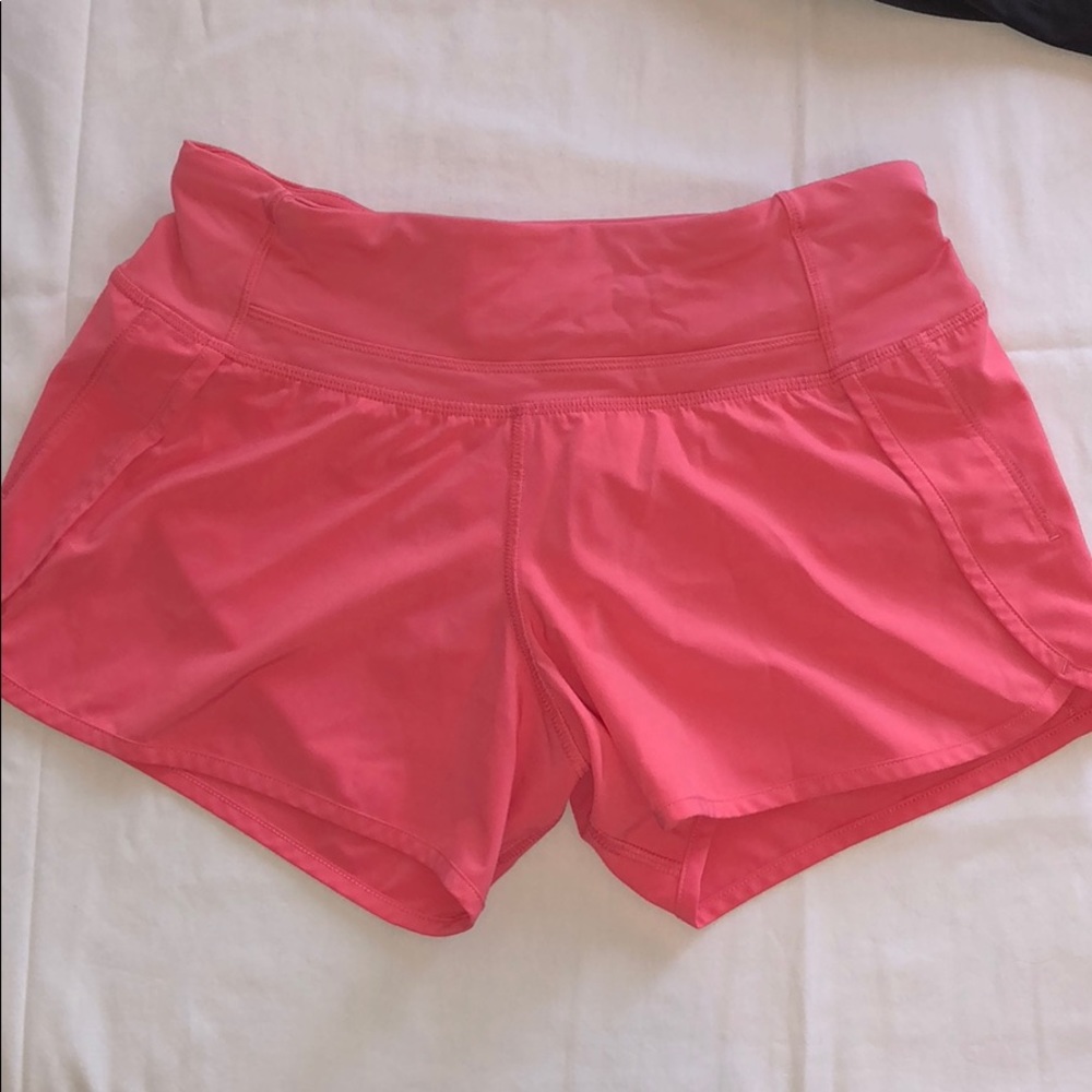 lulu lemon shorts size 2